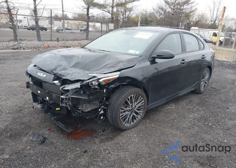 2023 Kia Forte Gt-Line from USA, damaged, VIN 3KPF54AD2PE563847